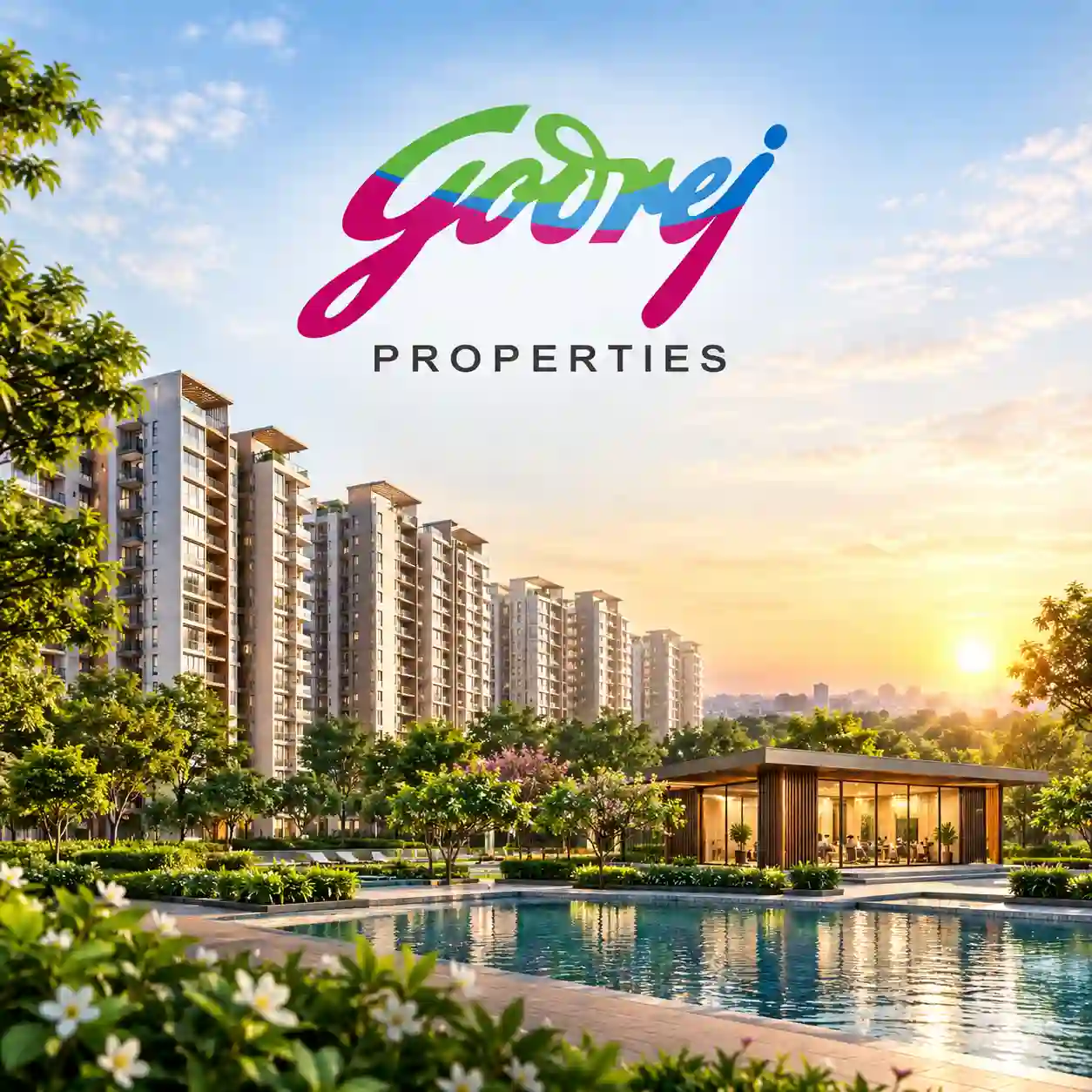 Godrej Properties Limited official logo - developer of Godrej MSR City Devanahalli